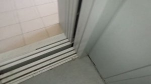 🛗 Телескопические двери! лифт ⚪МЛМ ≈ 2017 г. в. + очень долго подходит к этажу!