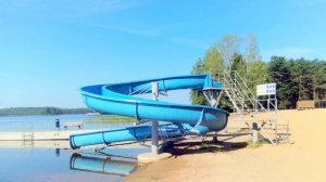 Лето Висагинас Пляж