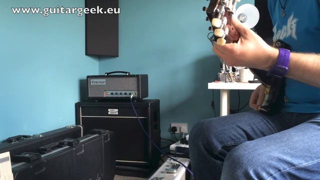 Friedman Dirty Shirley Mini. First Play out of the box! смотреть онлайн