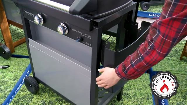 Plynový gril Campingaz 2 Series Classic LX Vario смотреть онлайн