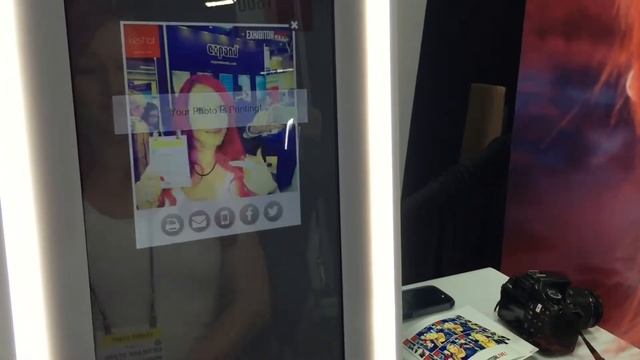 Keshot Photo Booth Rental ★ Exhibitor Trade Show in Las Vegas смотреть онлайн