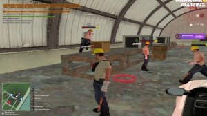 Жалоба на игрока Tema_Whitev AMAZING