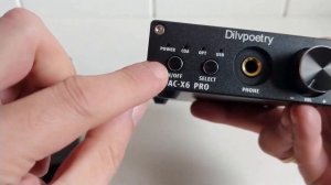 Dilvpoetry DAC-X6 Pro Unboxing e impresiones