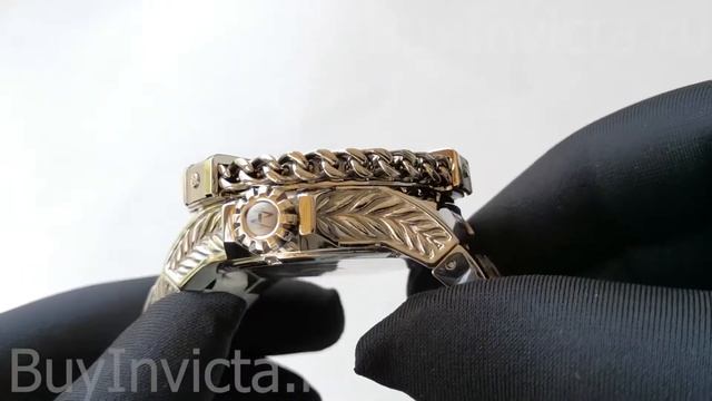 Invicta Reserve Bolt Hercules 34319 Automatic Meteorite Watch | Часы с Метеоритом Инвикта Геркулес