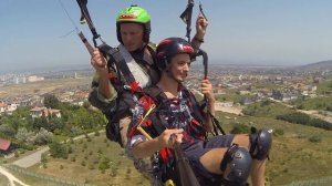 Полёт на параплане Анапа