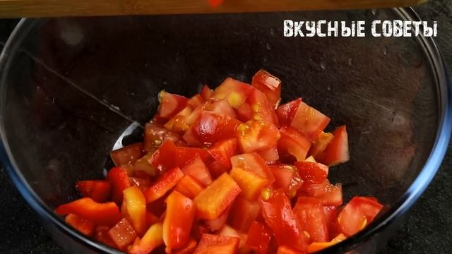 Вкуснейший САЛАТ на Праздничный Стол. Без Майонеза! РЕЦЕПТ этого Салата будут просить все гости.