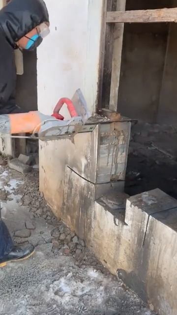 Dust free cutting process for brick walls- Good tools and machinery can increase work efficiency