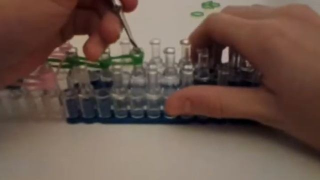 Мороженое из резинок Rainbow loom!!! смотреть онлайн