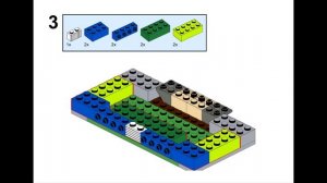 MODULAR HOUSE Lego classic 10698 ideas How to build