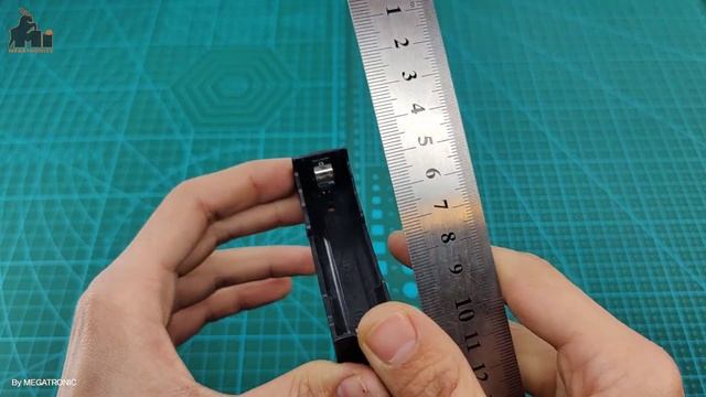 H18650P1S-G84S8 | 1S 3.7V 4.2v 18650 Battery Holder Case mount PCB Storage 1 cell holder смотреть онлайн