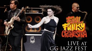 Arina Faul Funky Orchestra - live | Фестиваль GG Jazz XIII в Краснодаре
