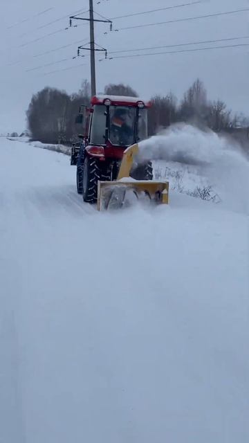 Снегоочиститель смотреть онлайн