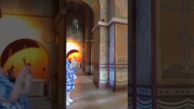 В Софийском соборе. Великий Новгород. 2024г. июль. смотреть онлайн