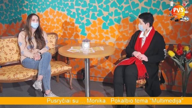Pusryčiai su ... Monika. Pokalbio tema "Multimedija" смотреть онлайн