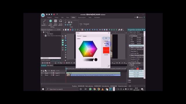 VSDC text animation tutorial | How to animate text in Vsdc смотреть онлайн
