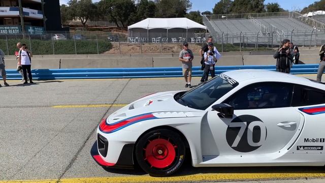The New Porsche 935