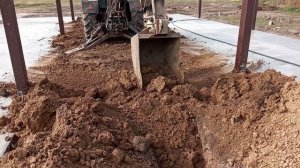 Эо 2621 работа быстро съёма с развёрнутым ковшом