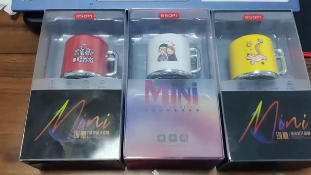 BSOPI-S9 Mini wireless speaker