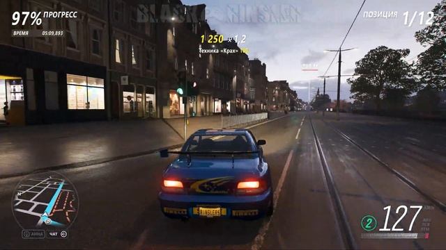 Forza Horizon 4 | 100% PC Прохождение | [4K] - #15 [Дорожные рекордсмены в аренду]  #BLACKRINSLER