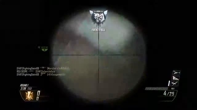 DCU SCOPE - Black Ops II Game Clip