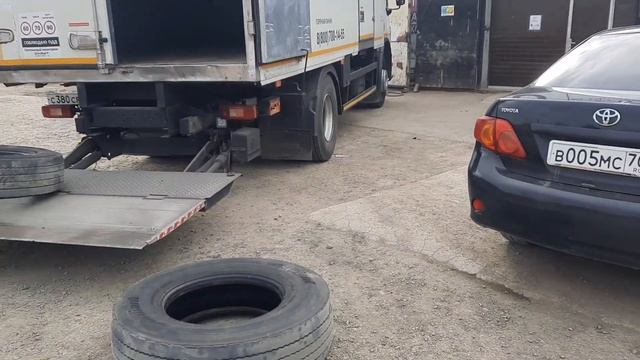 Едем на шинку обувать обновки