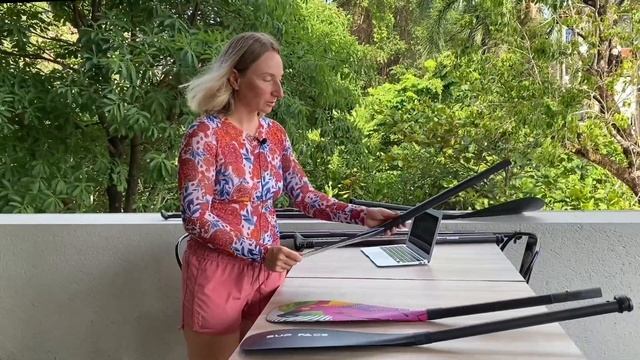 Как выбрать весло для SUP - Виды САП весел смотреть онлайн