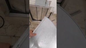 Установка пожарного клапана
