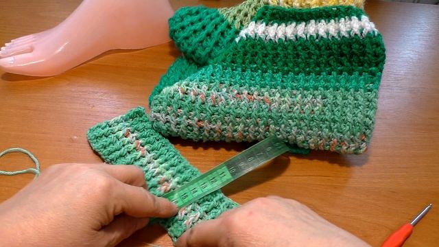 Следочки крючком очень простая моделька смотреть онлайн