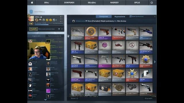 Tec-9 Czerwony Kwarc? czemu nie :D смотреть онлайн