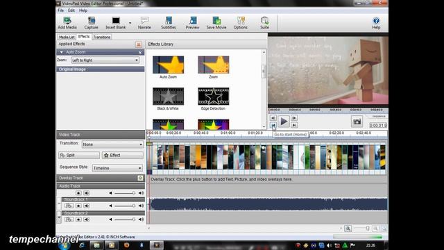 Cara Membuat Video Dari Foto - VideoPad Video Editor смотреть онлайн