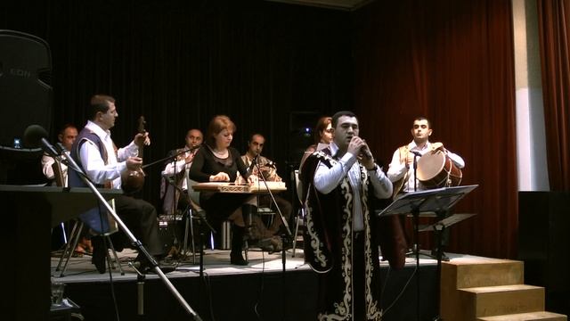 Sayat nova 300,Dun en glxen, solo qyamancha Jervand Hakobyan, qyamancha, erg Pash 2012 Holland
