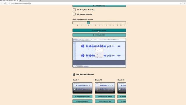 How to Record Screen without any App from Browser (Online Screen Recorder) смотреть онлайн