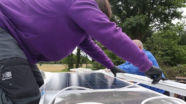Solar Panels for Motorhomes - Fitting Solar to Motorhome