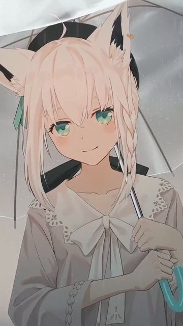 Live wallpaper shirakami fubuki смотреть онлайн