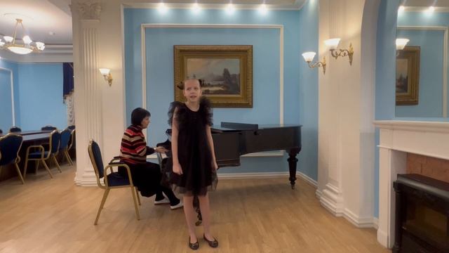Ермолина Галина. 11 лет. Академический вокал. С.Монюшко «Золотая рыбка» смотреть онлайн