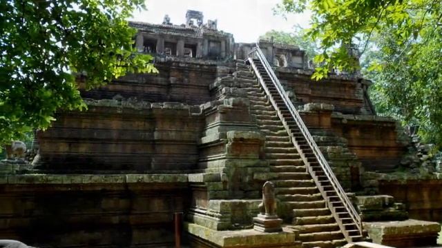 Ankgor Wat, Cambodia. A new Sunrise смотреть онлайн