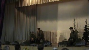 А зори здесь тихие (спектакль) 2006 год