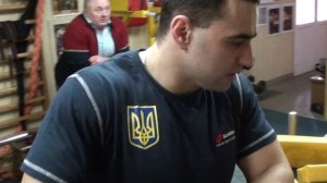 Тренировка Рустама Бабаева на Золотой Тур (Training Rustam Babayev - Zloty Tur (1))