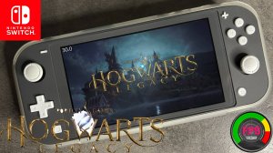 Hogwarts Legacy Nintendo Switch Lite Gameplay - FPS Monitor