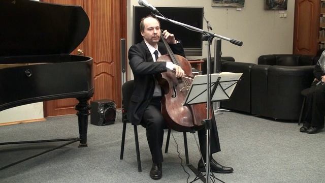 Игорь Рехин. 5 каприсов для виолончели соло. Исп. Максим Золотаренко виолончель.