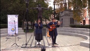 ЧБ картинка (П.Аксенов, Я.Симон) исп. Дарья Шитикова, Егор Барахов