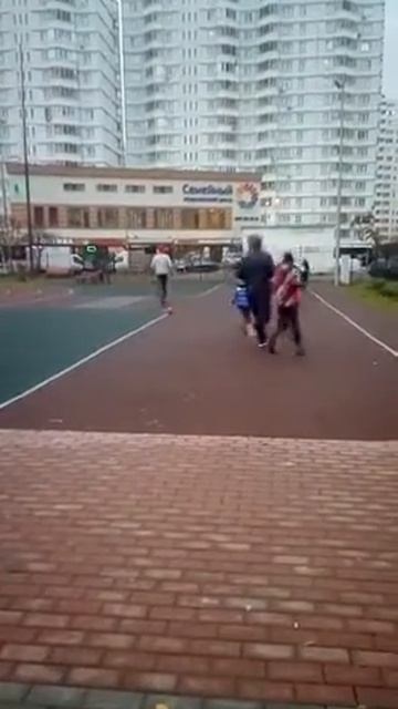 Зарядка на стадионе Ольгино! Г. Балашиха смотреть онлайн