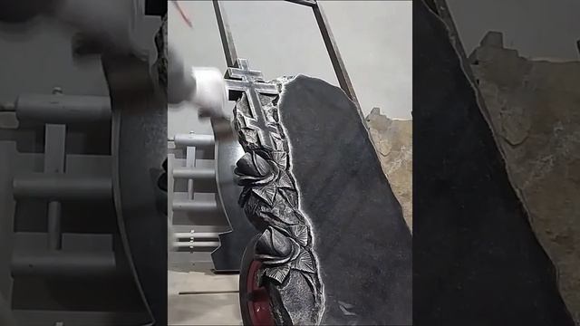 🎨Резьба по камню. Тонировка гранита. Stone carving.