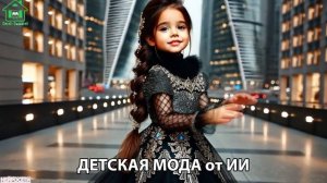 Мода для маленьких детей от ИИ (227) Для настроения и вдохновения 👶🏻❣️🤗