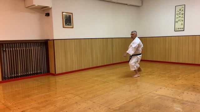 Kihon 3° dan - Programma d'esame FIKTA - M° Alessandro Cardinale смотреть онлайн