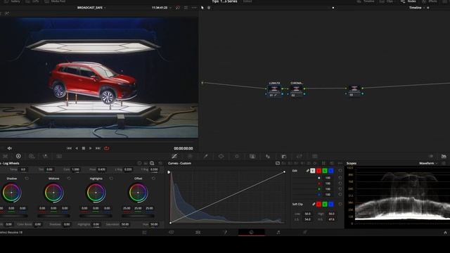 How To do a Broadcast Safe finish in Davinci Resolve смотреть онлайн