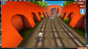 Прохождение SubWay Surf #1