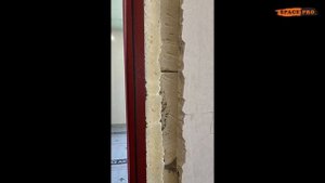 Двери INVISIBLE. Двери невидимки. Двери скрытого монтажа. Заделка примыканий.