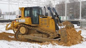 Бульдозер CAT D6R XL компании Техоптимум.