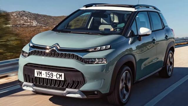 2022 Citroen C3 Aircross Interior Exterior Details смотреть онлайн
